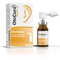 Produktbild: OtoCura Ohrenspray 10 ml, Ohrenreiniger aus Olivenöl, Mandelöl und Calendulaöl zur Ohren Reinigung und Pflege des äußeren Gehörgangs