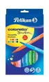Produktbild: Pelikan  814577 Pelikan Fasermaler colorella brushpen, 10er Kartonetui