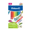 Produktbild: 4012700814579 Flamastry Pelikan Colorella pędzelkowe 10 kolorów Hamelin Group