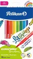 Produktbild: Pelikan Colorella Pinselstifte 10er