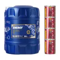 Produktbild: 20L MANNOL Motoröl Energy 5W-30 API SL/CF Motorspülung Motor Flush