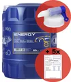 Produktbild: 20 L Motoröl MANNOL 7511 Energy 5w-30 mit Auslaufhahn VW 502.00 505.00 MB 229.3
