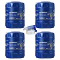Produktbild: 80L MANNOL Energy 5W-30 API SL/CF Öl Motoröl MN7511-20  inkl. Auslaufhahn
