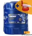 Produktbild: 20 Liter  Motoröl Mannol Energy 7511 incl. Auslaufhahn VOLKSWAGEN MERCEDES BMW