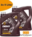 Produktbild: 10 Liter (2x5L) Motoröl 5W-30 Mannol Energy 7511 VOLKSWAGEN MERCEDES BMW FORD