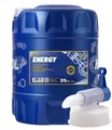 Produktbild: 20 Liter MANNOL 5W-30 Energy Teilsynthetisch Motoröl A3/B4 MB 229.3 VW + Hahn