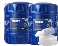 Produktbild: 40 Liter MANNOL 5W-30 Energy Teilsynthetisch Motoröl A3/B4 MB 229.3 +Auslaufhahn