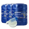 Produktbild: 60 (3x20) Liter MANNOL SAE 5W-30 ENERGY mit Auslaufhahn