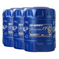 Produktbild: 5W 30 Motoröl 60 (3x20) Liter Original MANNOL ENERGY 5W30 VW 502/505 / MB 229.3