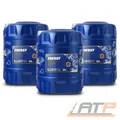 Produktbild: MANNOL 3x 20 L LITER ENERGY 5W30 MOTOR-ÖL MOTORENÖL FÜR MB 229.3 229.5 BMW LL-98