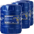 Produktbild: 3x 20L MANNOL ENERGY 5W30 MOTORÖL passend für VW 505.00 BMW LL-98 MB 229.5