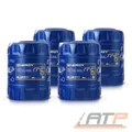 Produktbild: MANNOL 4x 20 L ENERGY 5W30 MOTORÖL MOTORENÖL FÜR 503.01/502.00/501.01/505.00