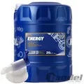 Produktbild: 20L MANNOL ENERGY 5W-30 MOTORÖL passend für VW 505.00 BMW LL-98 MB 229.5