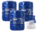 Produktbild: 60 Liter MANNOL 5W-30 Energy Teilsynthetisch Motoröl A3/B4 MB 229.3 VW + Hahn