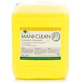Produktbild: Flüssigseife 10L Kanister – pH-neutral & rückfettend – Handseife mit frischem Zitronenduft – für Spender – ideal für Gastronomie, Praxen & Gewerbe – KK Mani-Clean Citro