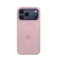 Produktbild: Belkin SheerForce Grip Series Hintere Abdeckung für Mobiltelefon MagSafe-Kompatibilität aus recycelten Materialien hergestellt pink Apple iPhone 17