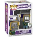 Produktbild: Fortnite - DJ Yonder 512 - Funko Pop! - Vinyl Figur