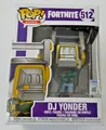 Produktbild: Funko Fortnite 512 DJ Yonder Vinyl Figur Games Neu