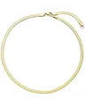 Produktbild: Purelei® I'lalo Choker (Gold) – Elegante Kette aus 18K vergoldetem Edelstahl – Verstellbare Länge 35/40 cm – Schmuck inspiriert von Hawaii – Designed in Germany