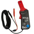 Produktbild: PeakTech P 4250 Stromzangen-Adapter für Multimeter AC/DC mit 4 mm Steckern Nullpunkteinstellung für Gleichstrom-Amperometrie, Strommessung, Durchmesser bis zu 9 mm - Stromzange CAT III 300V
