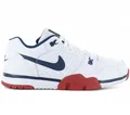 Produktbild: Nike Cross Trainer Low - Herren Sneaker Leder Weiß CQ9182-101 Sport Schuhe NEU