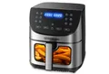 Produktbild: STEINBORG Heißluftfritteuse, 1700 W, 3-in-1 Allroundgerät,12 automatische Programme,LED-Touch-Display