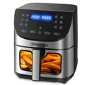 Produktbild: Heißluftfritteuse 4in1 Minibackofen Fritteuse Dörrautomat Air Fryer Friteuse