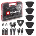 Produktbild: Einhell 708135 XL-PLUS-CASE BiM HSS Multifunktionswerkzeug-Zubehoer-Set 1 Set (708135)