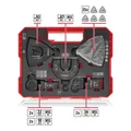 Produktbild: Einhell 708135 XL-PLUS-CASE BiM, HSS Multifunktionswerkzeug-Zubehör-Set 1 Set