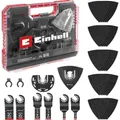 Produktbild: Einhell 708135 XL-PLUS-CASE BiM, HSS Multifunktionswerkzeug-Zubehör-Set 1 Set