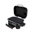 Produktbild: WEBER Elektrogrill, porzellanemailliert, LxBxH: 42x59x57 cm, schwarz