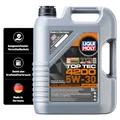 Produktbild: LIQUI MOLY Top Tec 4200 5W-30 New Generation | 5 L | Synthesetechnologie Motoröl | Art.-Nr.: 3707, farblos