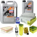 Produktbild: INSPEKTIONSKIT FILTER LIQUI MOLY ÖL 6L 5W-30 für BMW 5er F10 F18 520i F11