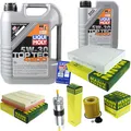 Produktbild: INSPEKTIONSKIT FILTER LIQUI MOLY ÖL 6L 5W-30 für BMW 4 Gran Coupe F36 420i 428i