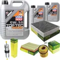Produktbild: INSPEKTIONSKIT FILTER LIQUI MOLY ÖL 7L 5W-30 für BMW 4 Cabriolet F33 435i