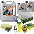 Produktbild: INSPEKTIONSKIT FILTER LIQUI MOLY ÖL 7L 5W-30 für BMW 5er F10 F18 528i 523i