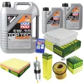 Produktbild: INSPEKTIONSKIT FILTER LIQUI MOLY ÖL 7L 5W-30 für BMW X3 F25 xDrive35i