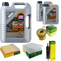 Produktbild: INSPEKTIONSKIT FILTER LIQUI MOLY ÖL 7L 5W-30 für BMW 5er F10 F18 535i