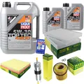 Produktbild: INSPEKTIONSKIT FILTER LIQUI MOLY ÖL 7L 5W-30 für BMW 5er F10 F18 535i