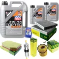 Produktbild: INSPEKTIONSKIT FILTER LIQUI MOLY ÖL 7L 5W-30 für BMW 5er F10 F18 528i 523i