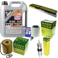 Produktbild: INSPEKTIONSKIT FILTER LIQUI MOLY ÖL 5L 5W-30 für BMW 1er E87 116i 118i 120i E81