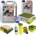 Produktbild: INSPEKTIONSKIT FILTER LIQUI MOLY ÖL 6L 5W-30 für BMW 4 Gran Coupe F36 420i 428i