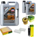 Produktbild: INSPEKTIONSKIT FILTER LIQUI MOLY ÖL 7L 5W-30 für BMW X3 F25 xDrive35i