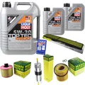 Produktbild: INSPEKTIONSKIT FILTER LIQUI MOLY ÖL 7L 5W-30 für BMW 3er E90 325i 330i 325xi