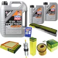 Produktbild: INSPEKTIONSKIT FILTER LIQUI MOLY ÖL 7L 5W-30 für BMW 3er Coupe E92 335i 335xi