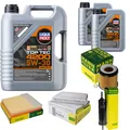 Produktbild: INSPEKTIONSKIT FILTER LIQUI MOLY ÖL 7L 5W-30 für BMW 5er F10 F18 535i