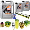 Produktbild: INSPEKTIONSKIT FILTER LIQUI MOLY ÖL 7L 5W-30 für BMW 3er E90 325i 330i 325xi