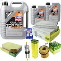 Produktbild: INSPEKTIONSKIT FILTER LIQUI MOLY ÖL 7L 5W-30 für BMW 5er F10 F18 528i 523i