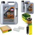 Produktbild: INSPEKTIONSKIT FILTER LIQUI MOLY ÖL 7L 5W-30 für BMW X3 F25 xDrive35i