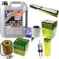 Produktbild: INSPEKTIONSKIT FILTER LIQUI MOLY ÖL 5L 5W-30 für BMW 1er E87 116i 118i 120i E81